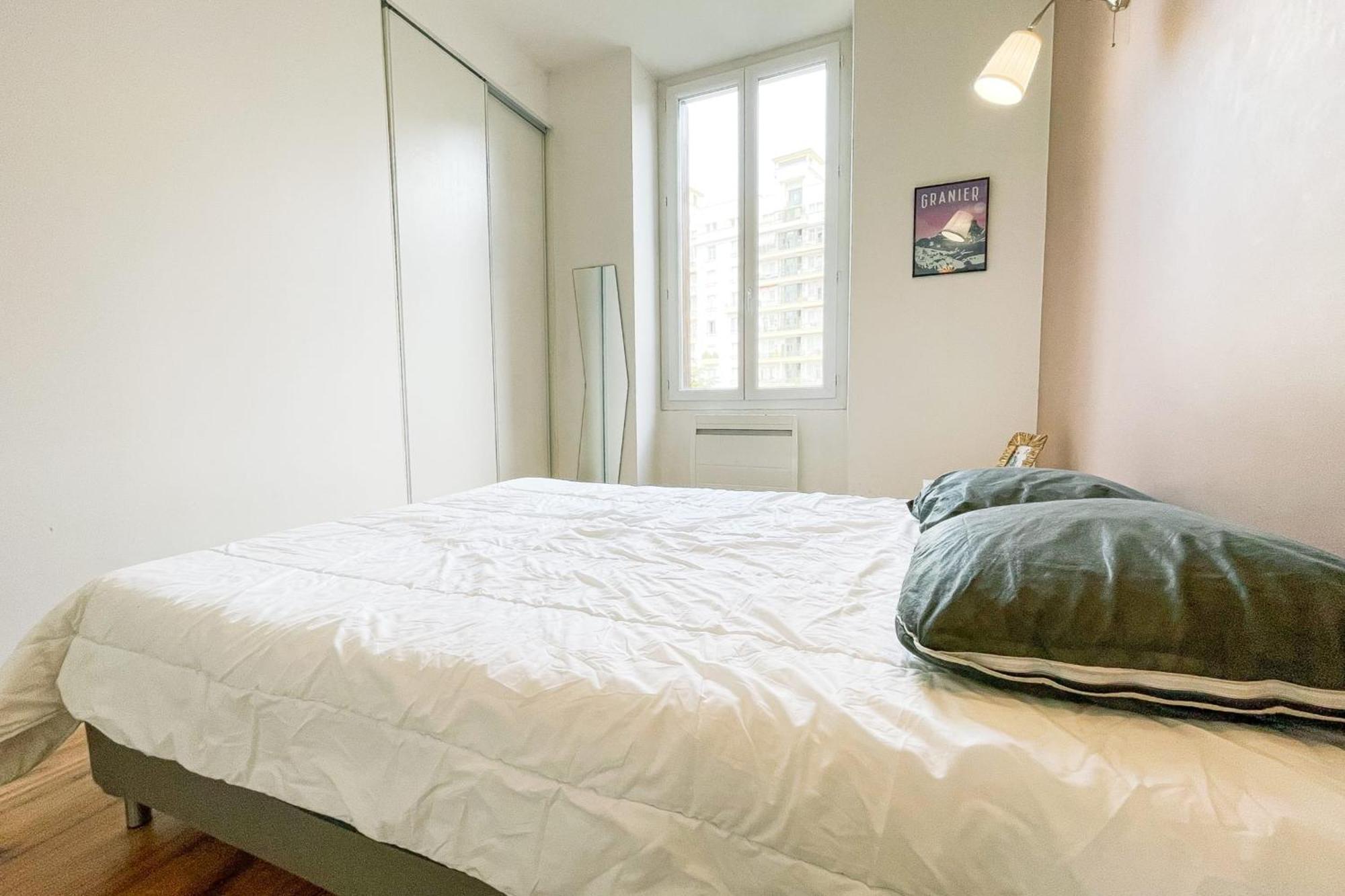 Ferienwohnung #G3 The Authentic T2 Downtown Balcony Tramway Grenoble Exterior foto