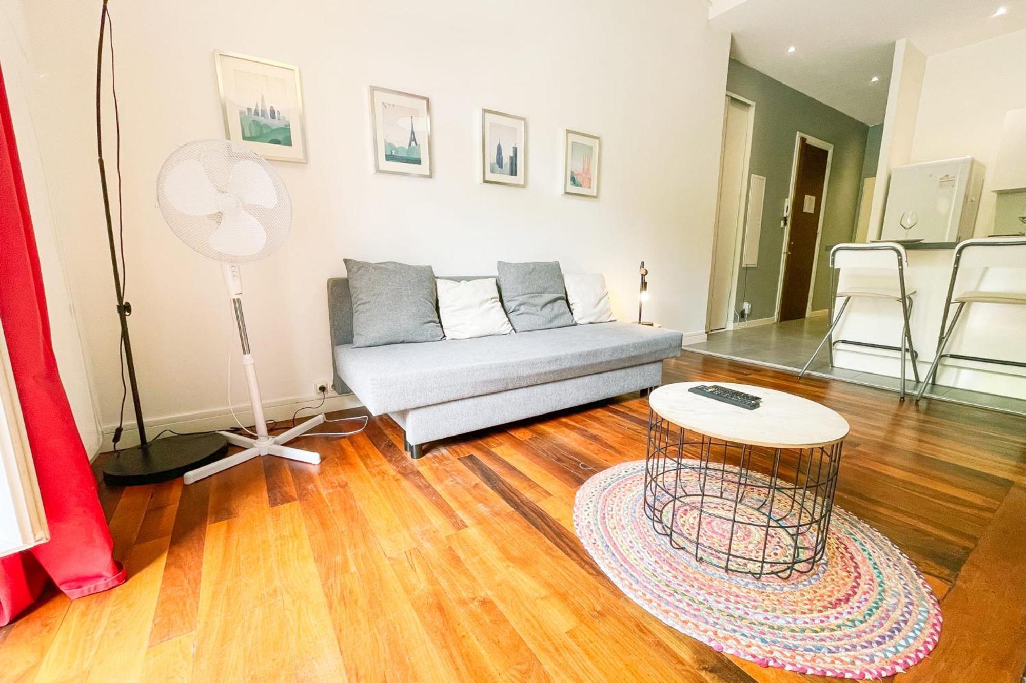 Ferienwohnung #G3 The Authentic T2 Downtown Balcony Tramway Grenoble Exterior foto