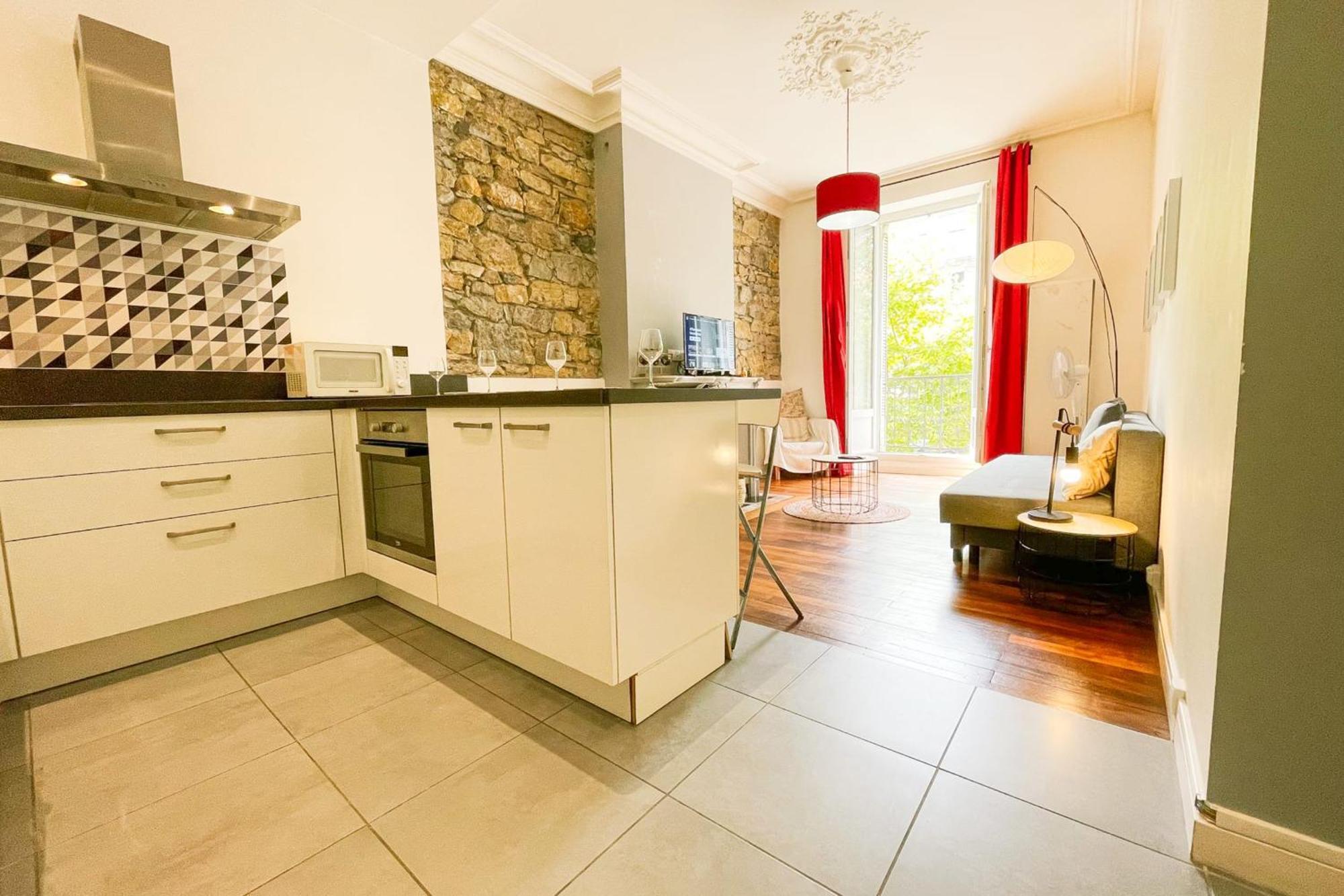 Ferienwohnung #G3 The Authentic T2 Downtown Balcony Tramway Grenoble Exterior foto