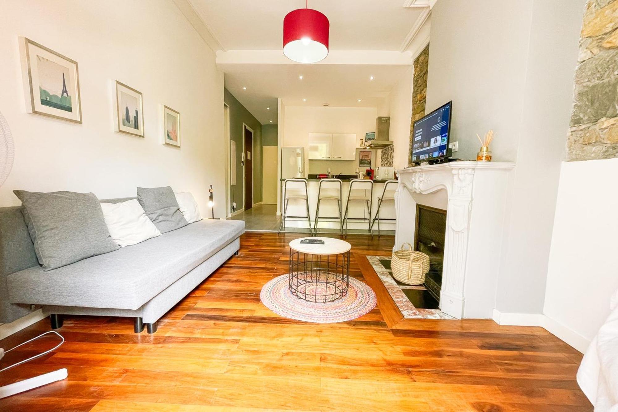 Ferienwohnung #G3 The Authentic T2 Downtown Balcony Tramway Grenoble Exterior foto